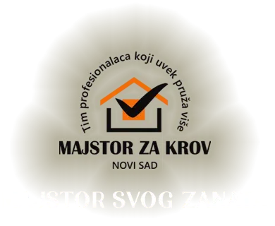 Logo "Majstor za krov" | Majstor za krov Logo "Majstor za krov" uz slogan "Majstor svog zanata" je završna poruka glavnog banera | Majstor za krov